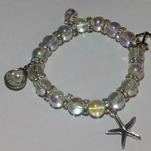Northern Lights charm bracelet